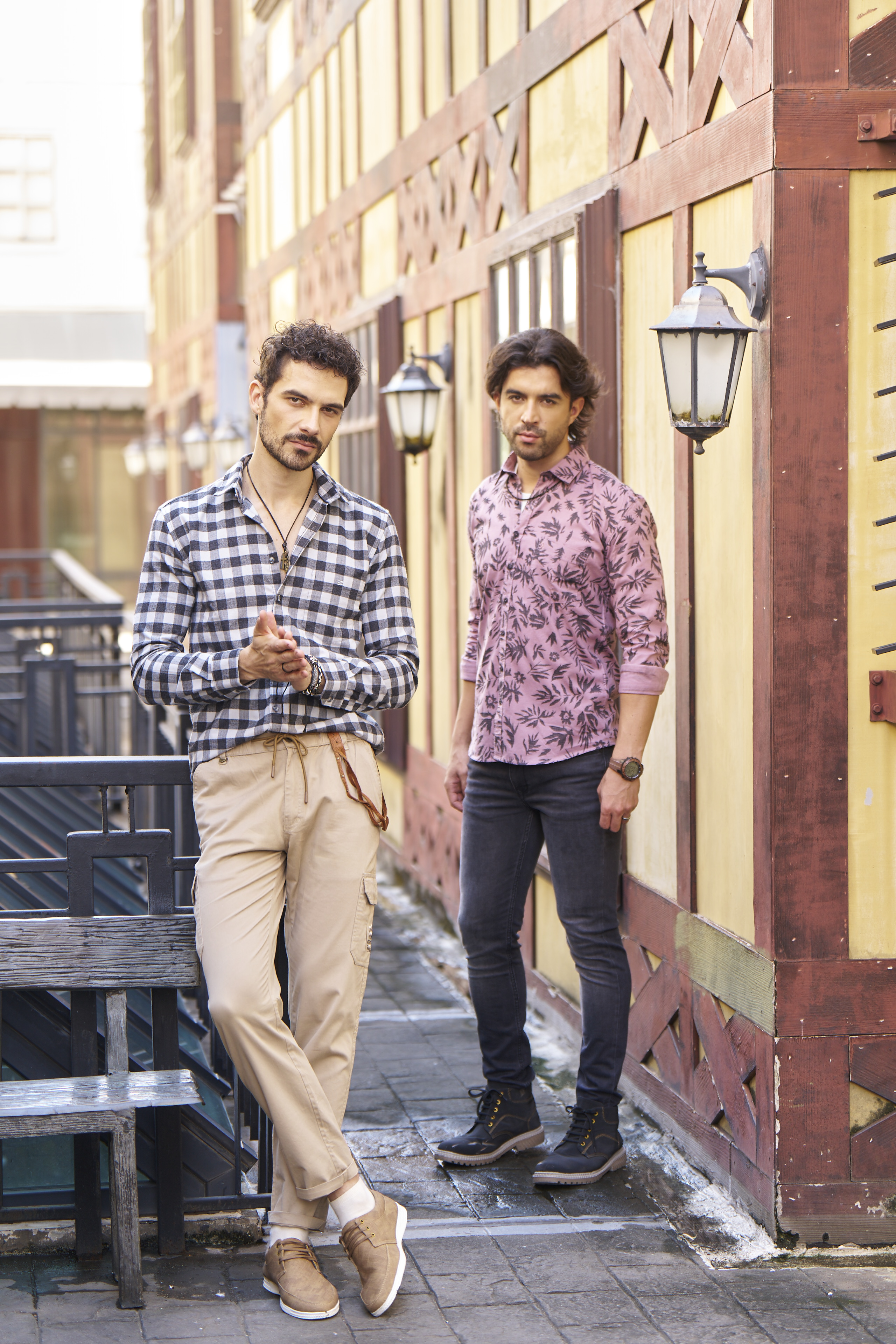 Pan America Menswear Look