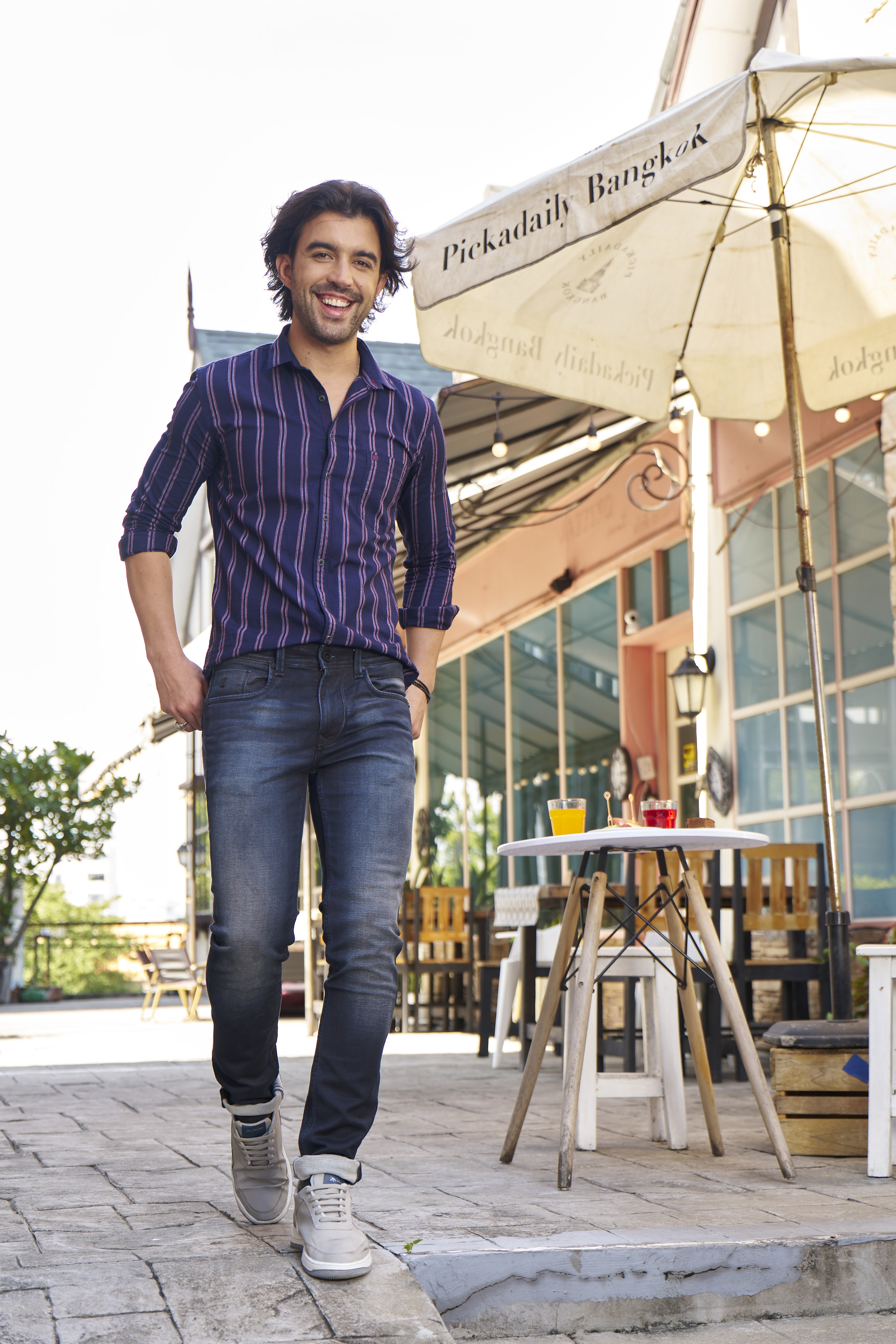 Pan America Menswear Look