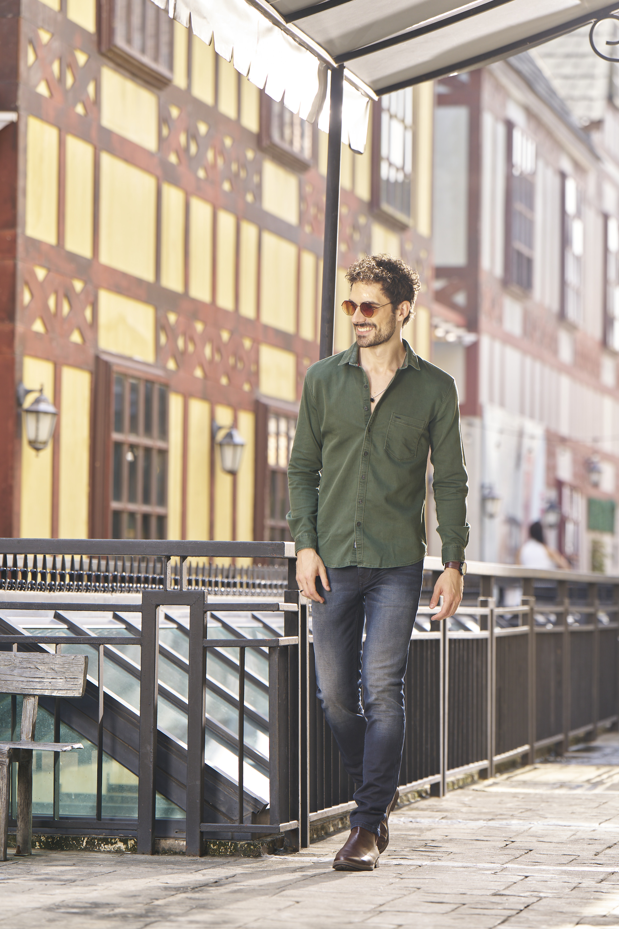 Pan America Menswear Look