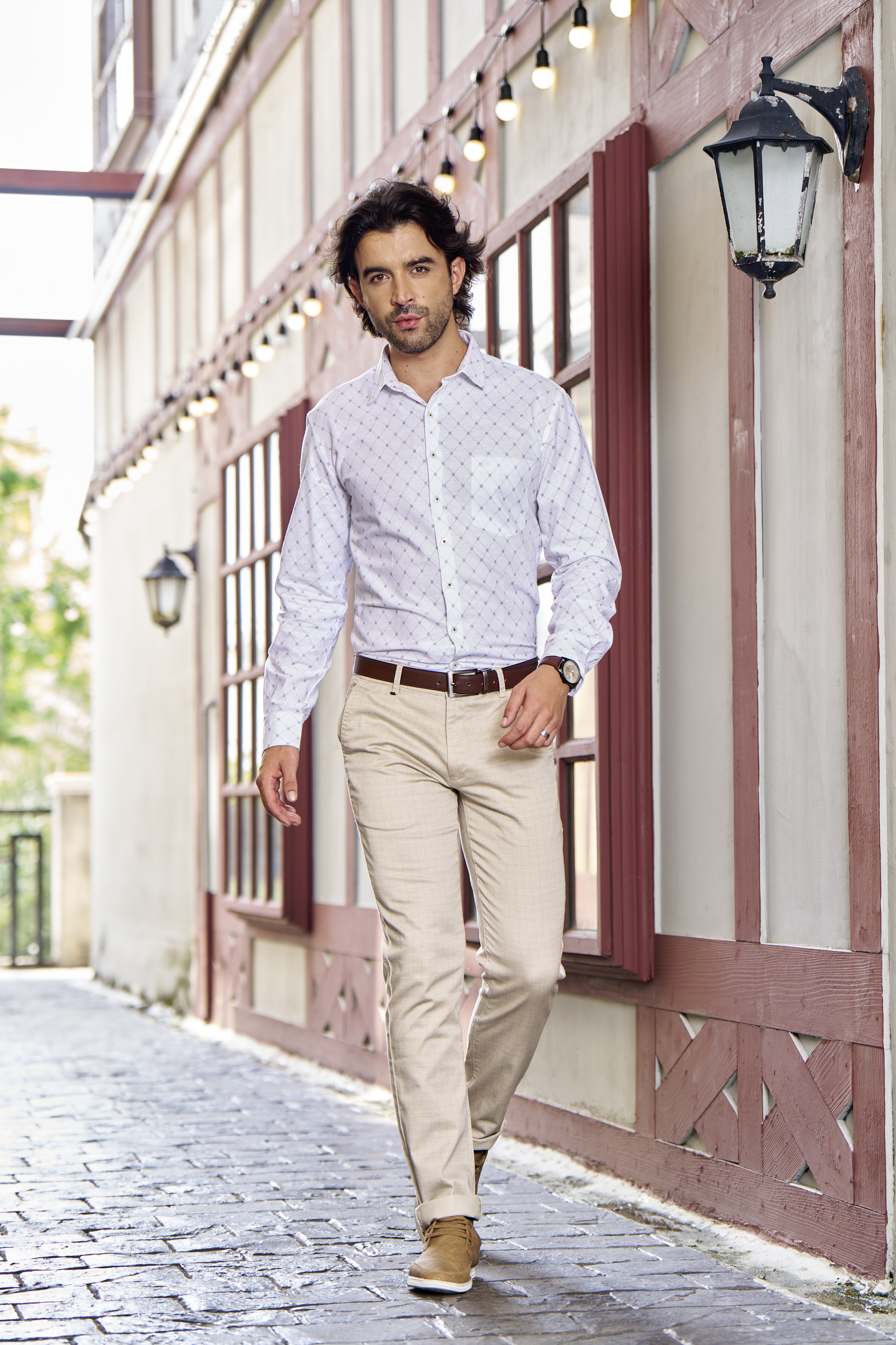 Pan America Menswear Look