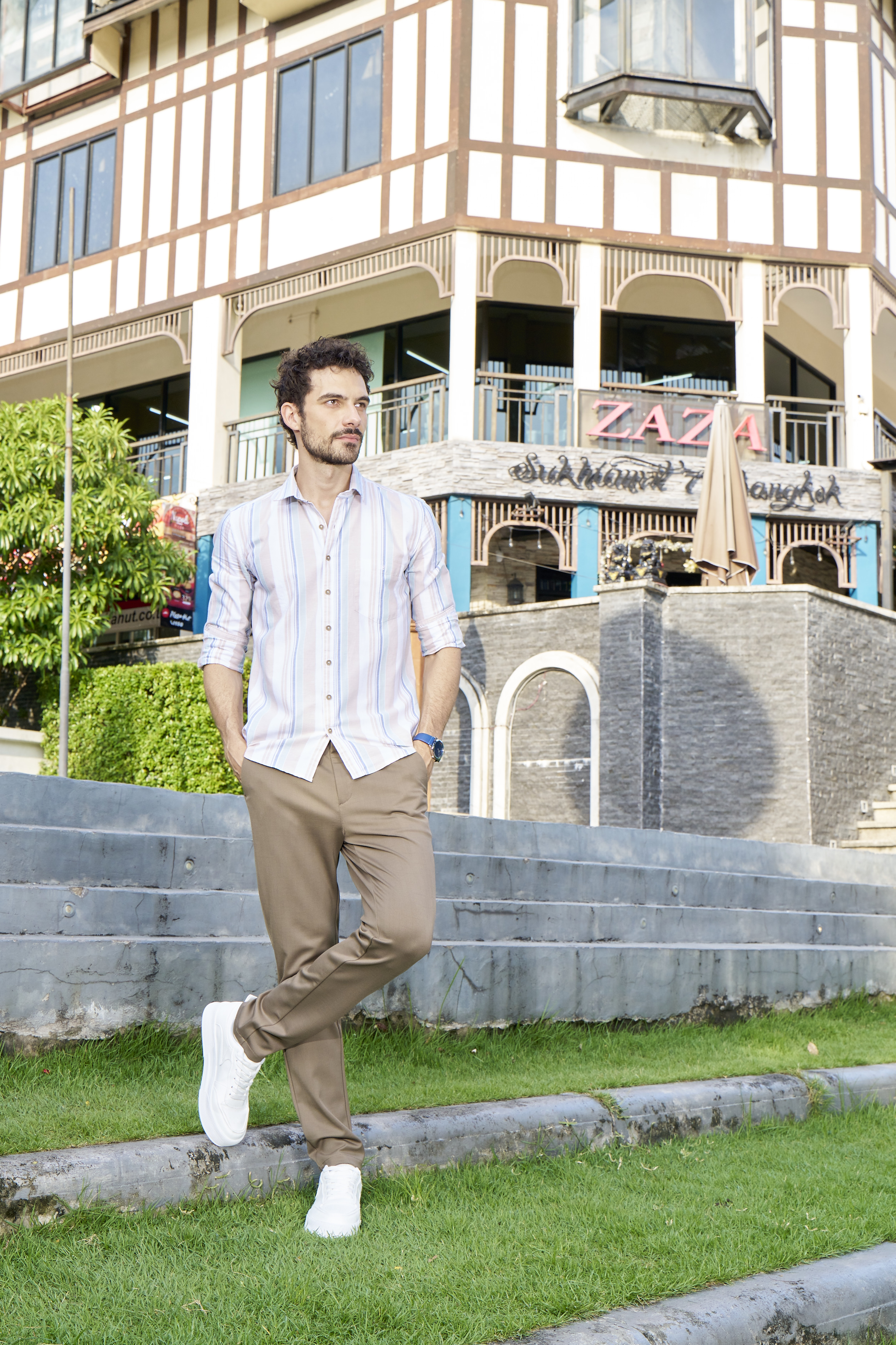 Pan America Menswear Look