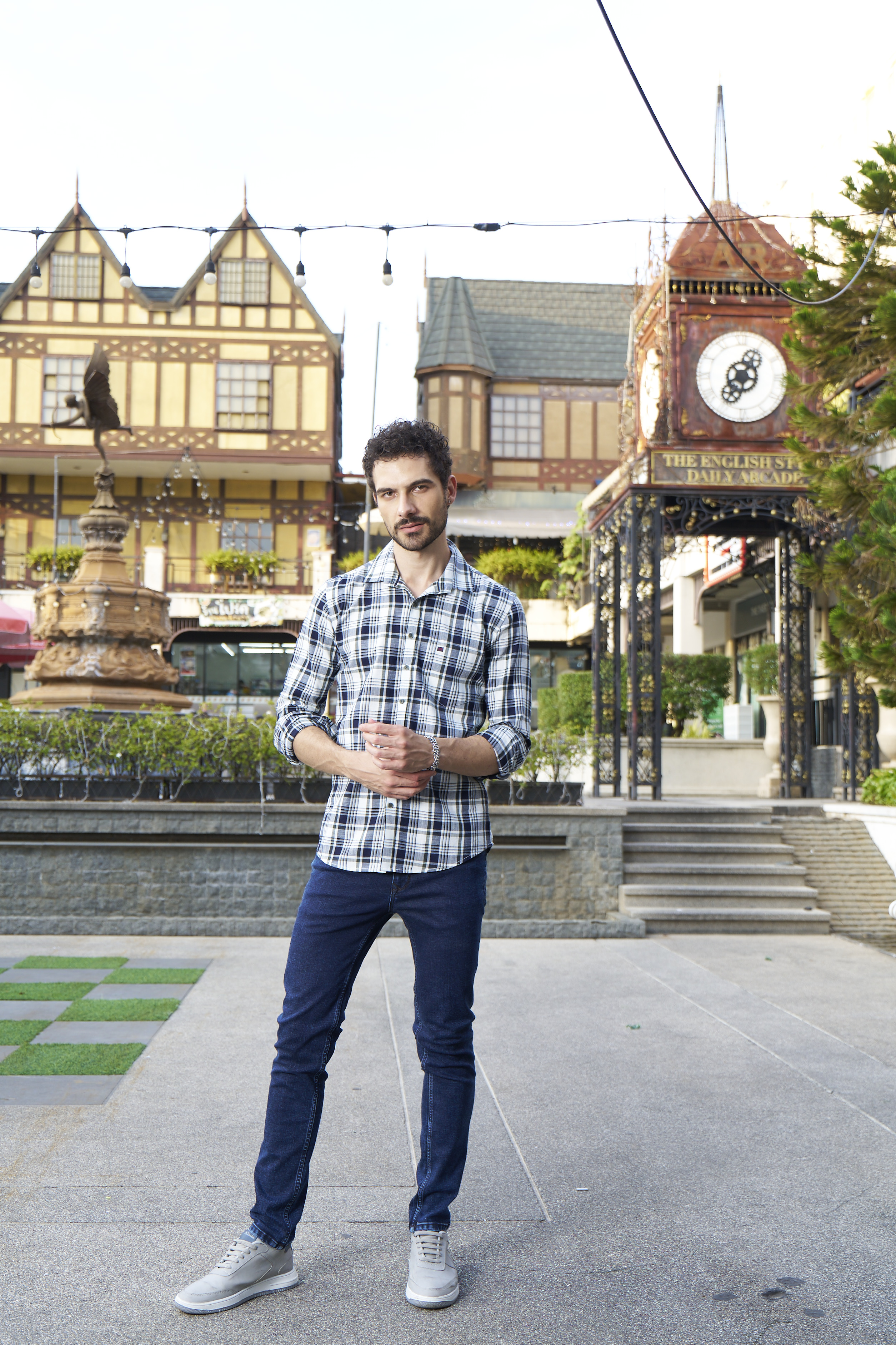 Pan America Menswear Look