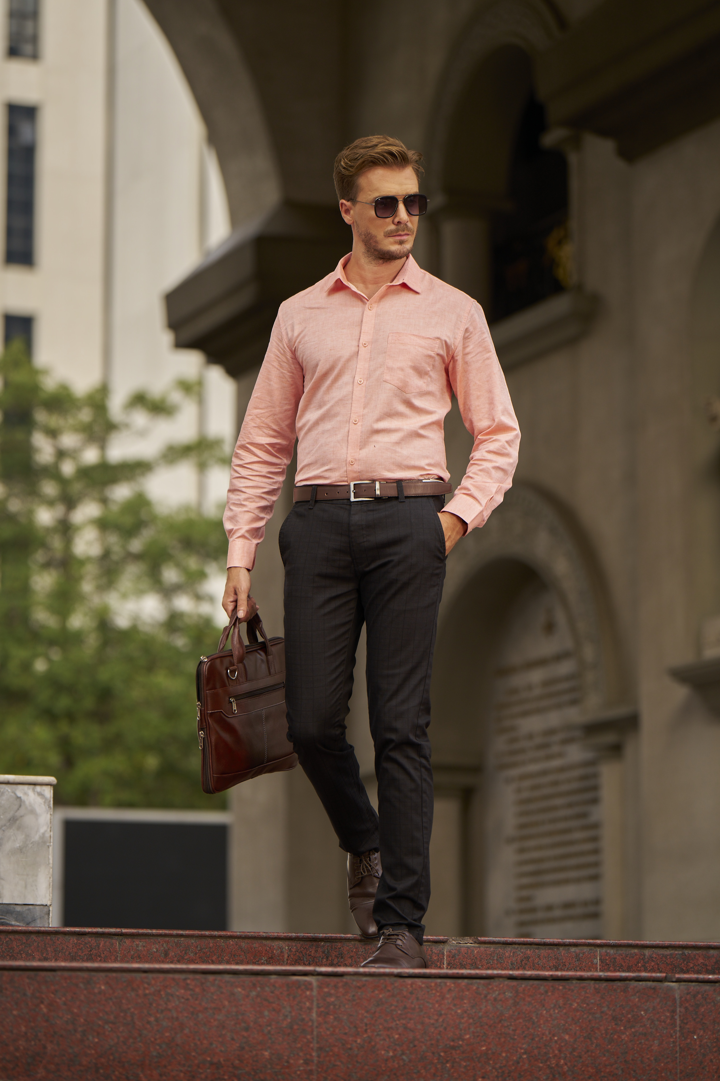 Pan America Menswear Look